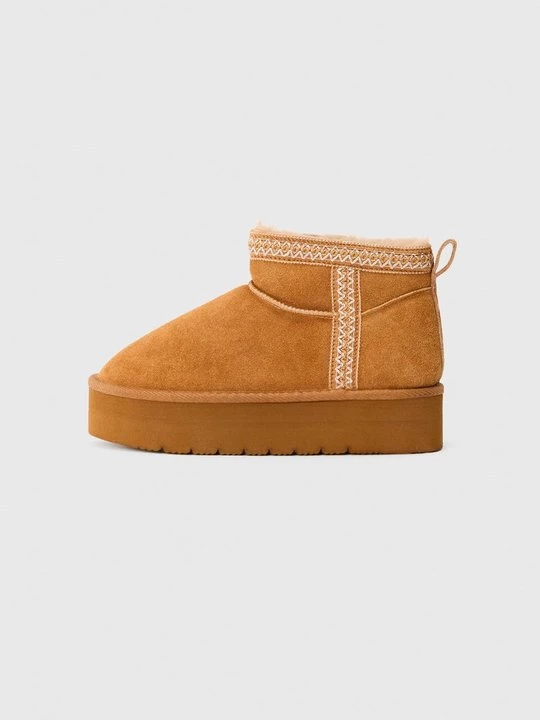 Obrázek produktu Zimní obuv Even&Odd By Zalando koňaková