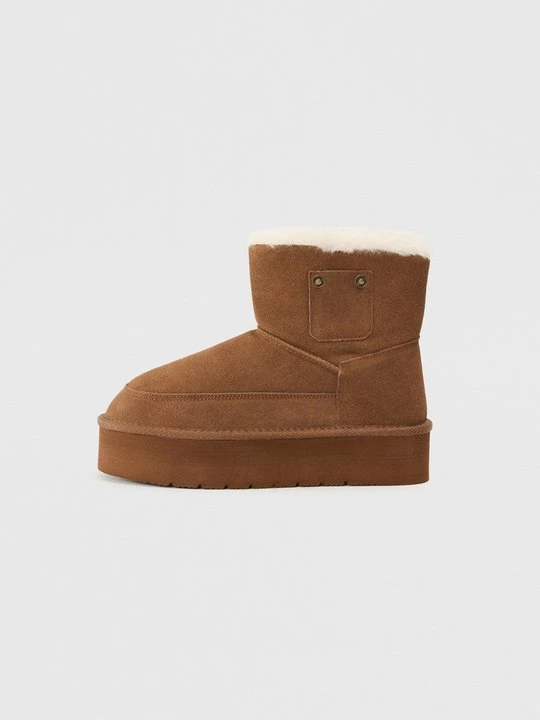 Obrázek produktu Zimní obuv Even&Odd By Zalando koňaková