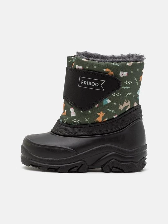 Obrázek produktu Zimní obuv Friboo zelená
