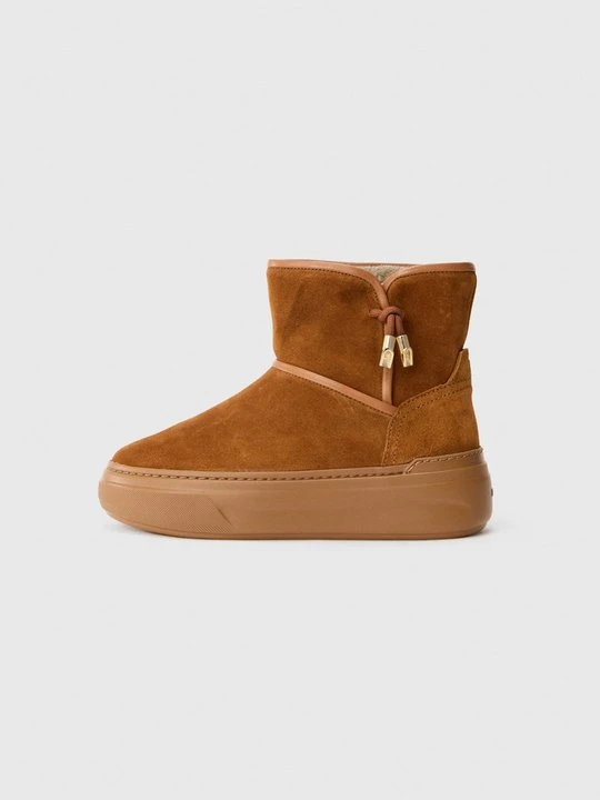 Obrázek produktu Zimní obuv Furla koňaková