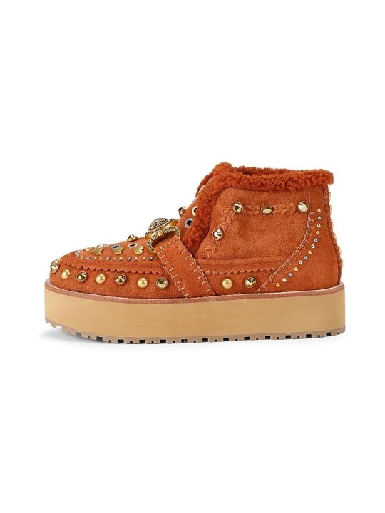 Obrázek produktu Zimní obuv Kurt Geiger světlehnědá