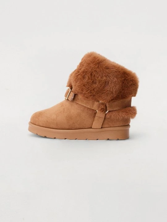 Obrázek produktu Zimní obuv LOVE MOSCHINO hnědá