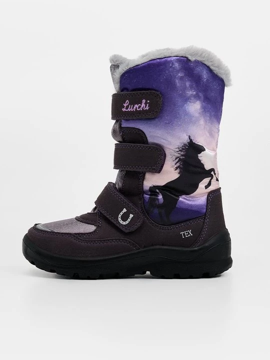 Obrázek produktu Zimní obuv Lurchi fialová