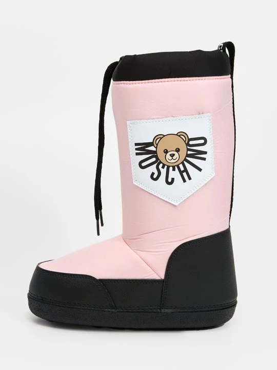 Obrázek produktu Zimní obuv MOSCHINO světle růžová