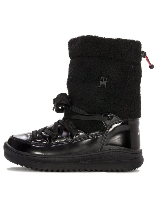 Obrázek produktu Zimní obuv Tommy Hilfiger černá