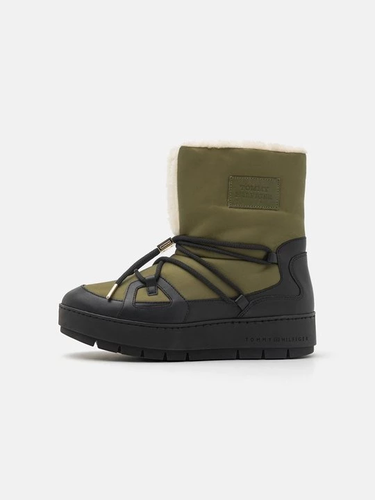 Obrázek produktu Zimní obuv Tommy Hilfiger khaki