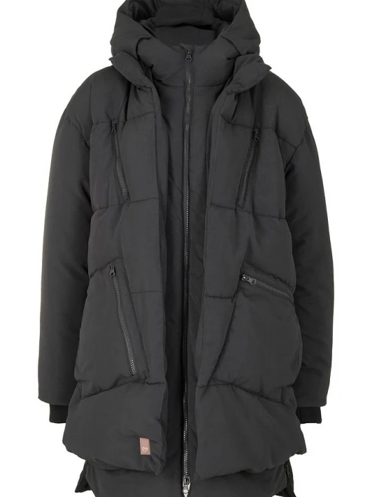 Obrázek produktu Zimní oversize bunda s kapucí BonPrix