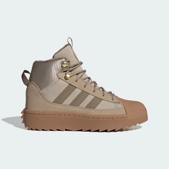 Obrázek produktu ZIMNÍ TREKOVÉ BOTY SUPERSTAR Adidas béžová