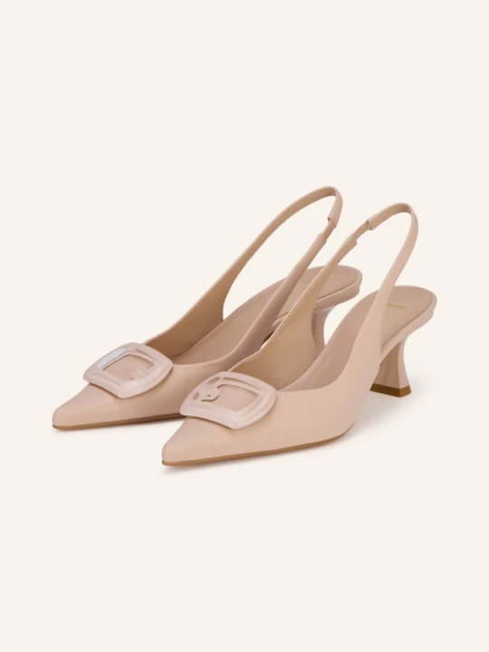 Obrázek produktu Zinda Slingpumps S Otevřenou Patou Parma světle růžová