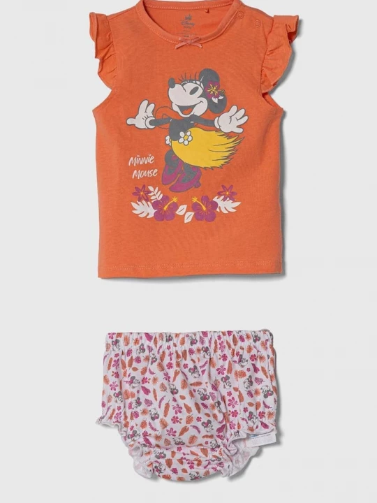Obrázek produktu Zippy Kojenecké bavlněné pyžamo zippy oranžová