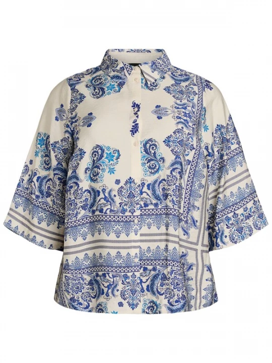 Obrázek produktu Zizzi Halenka 'Mestea' modrá / námořnická modř / nebeská modř / offwhite