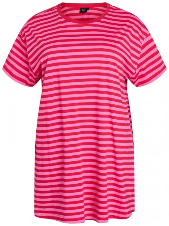 Obrázek produktu Zizzi Noční košilka 'Msiv' pink / tmavě růžová