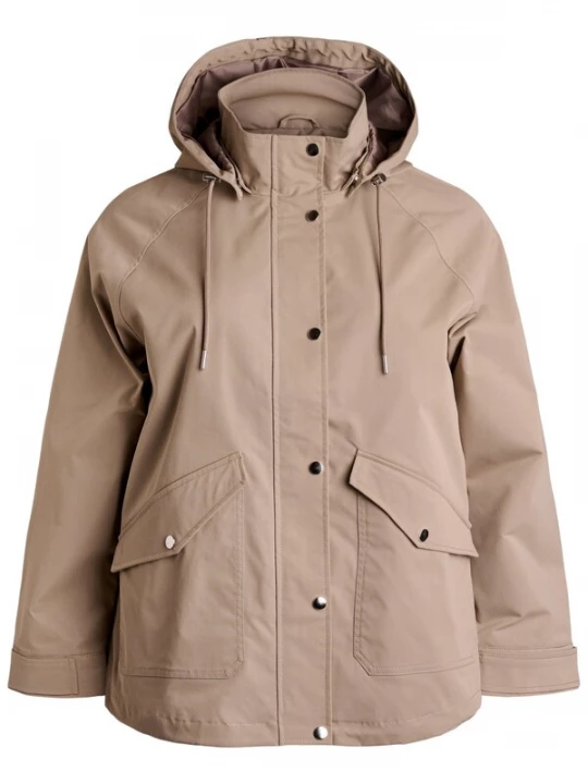 Obrázek produktu Zizzi Přechodová parka 'Capalma'  tmavě béžová