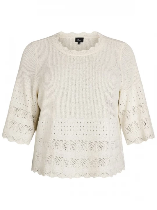 Obrázek produktu Zizzi Svetr 'MFREYA' offwhite