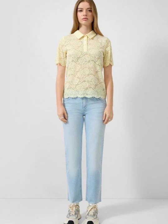 Obrázek produktu Zkrácené džíny Catie / Slim Fit / Mid Rise / Slim Leg QS modrá