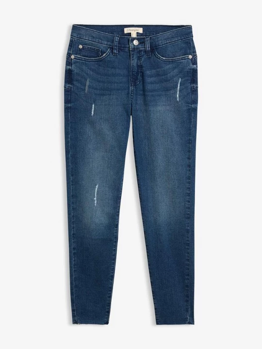 Obrázek produktu Zkrácené Skinny džíny, Mid Waist BonPrix