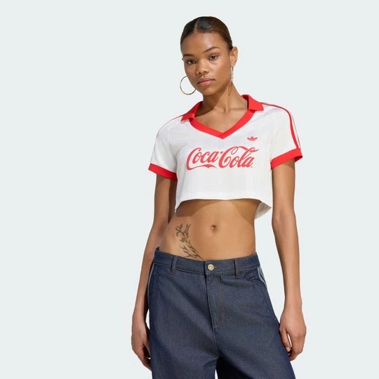 Obrázek produktu ZKRÁCENÝ DRES ADIDAS X COCA-COLA