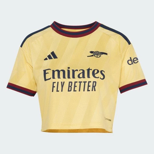 Obrázek produktu Zkrácený třetí dres Arsenal FC 26 / 27 Adidas Almost Yellow