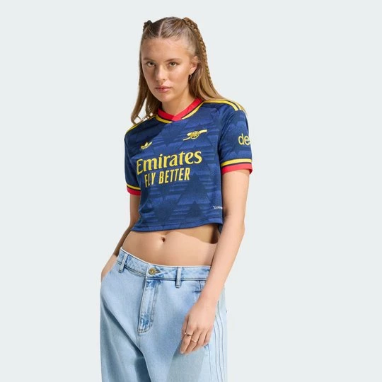 Obrázek produktu Zkrácený venkovní dres Arsenal FC 26 / 27 Adidas Collegiate Navy