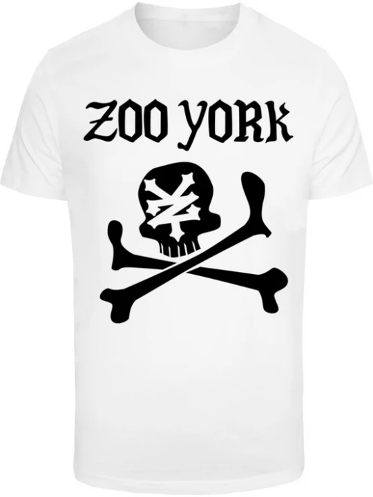 Obrázek produktu ZOO YORK Tričko černá / bílá