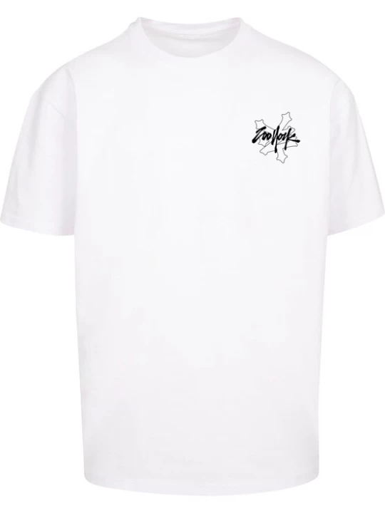 Obrázek produktu ZOO YORK Tričko 'City Tags' černá / bílá