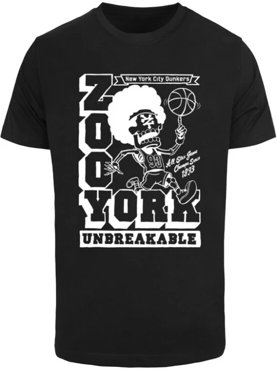 Obrázek produktu ZOO YORK Tričko 'Funky Balling'  černá / bílá