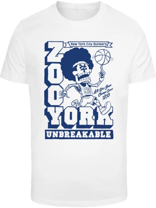 Obrázek produktu ZOO YORK Tričko 'Funky Balling' tmavě modrá / bílá