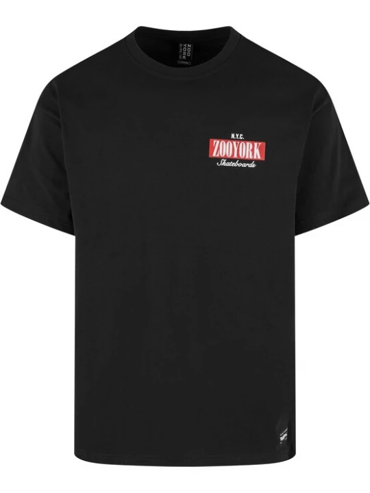 Obrázek produktu ZOO YORK Tričko 'Hot Dog'  tmavě žlutá / oranžová / červená / černá