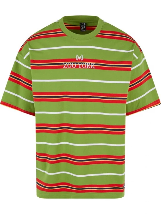 Obrázek produktu ZOO YORK Tričko  světlemodrá / trávově zelená / červená / bílá