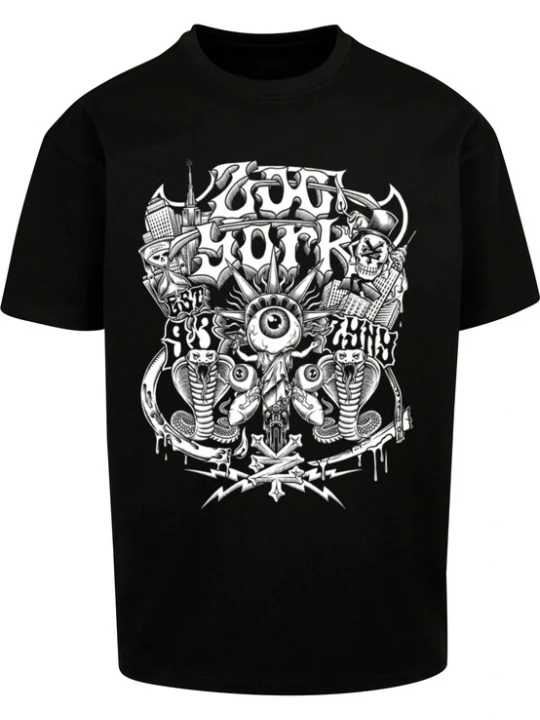 Obrázek produktu ZOO YORK Tričko 'The Vision'  černá / bílá