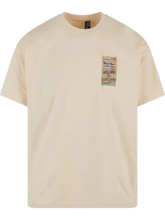 Obrázek produktu ZOO YORK Tričko 'ZM241-052-1'  béžová / modrá / pueblo / svítivě červená