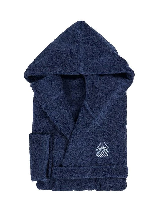 Obrázek produktu Župan BIANCOPERLA tmavě modrá