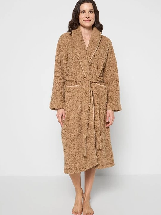 Obrázek produktu Župan DKNY béžová