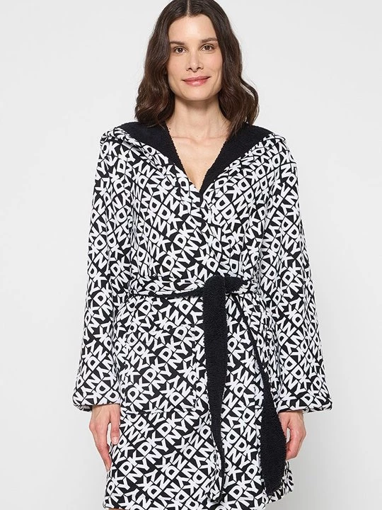 Obrázek produktu Župan DKNY černá