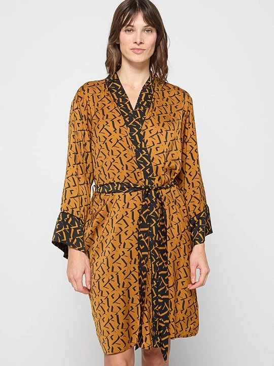 Obrázek produktu Župan DKNY hnědá