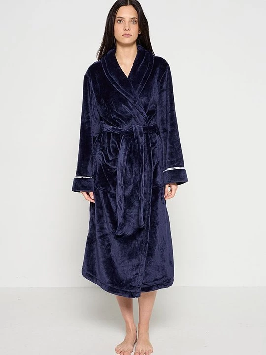 Obrázek produktu Župan DKNY tmavě modrá