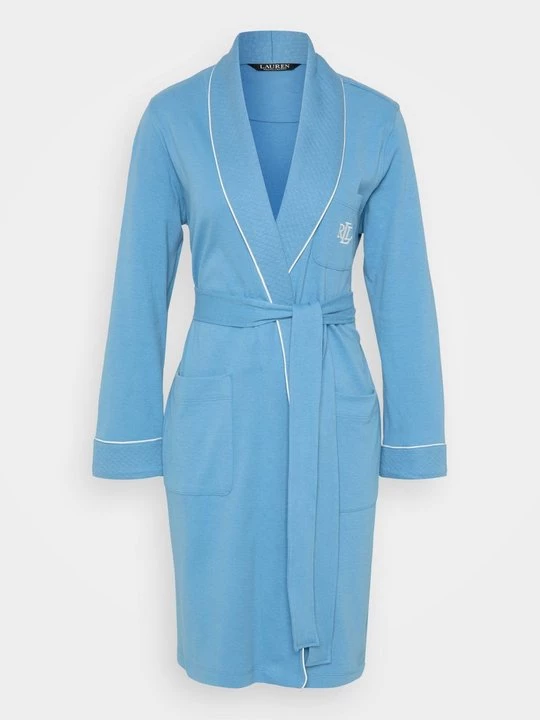 Obrázek produktu Župan Lauren Ralph Lauren modrá