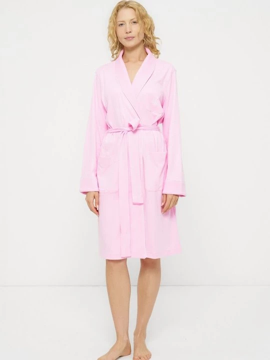Obrázek produktu Župan Lauren Ralph Lauren růžová