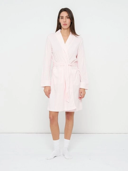 Obrázek produktu Župan Lauren Ralph Lauren světle růžová