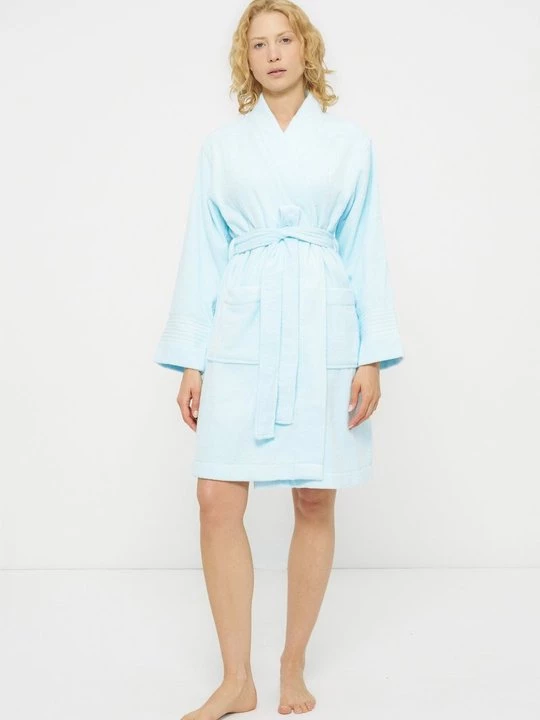 Obrázek produktu Župan Lauren Ralph Lauren tyrkysová