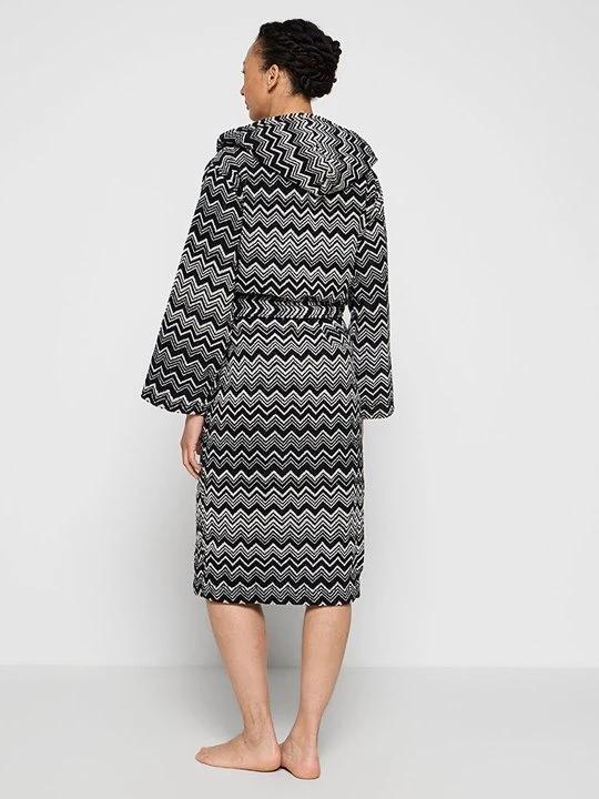 Obrázek produktu Župan Missoni černá