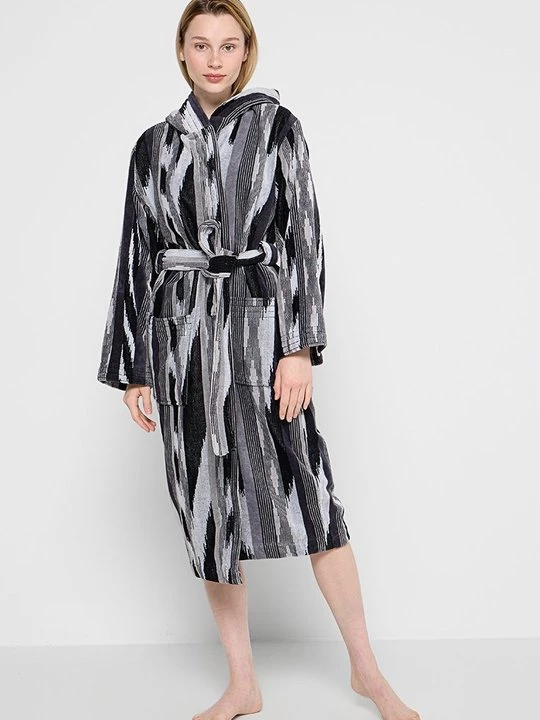 Obrázek produktu Župan Missoni skvrnitě černá