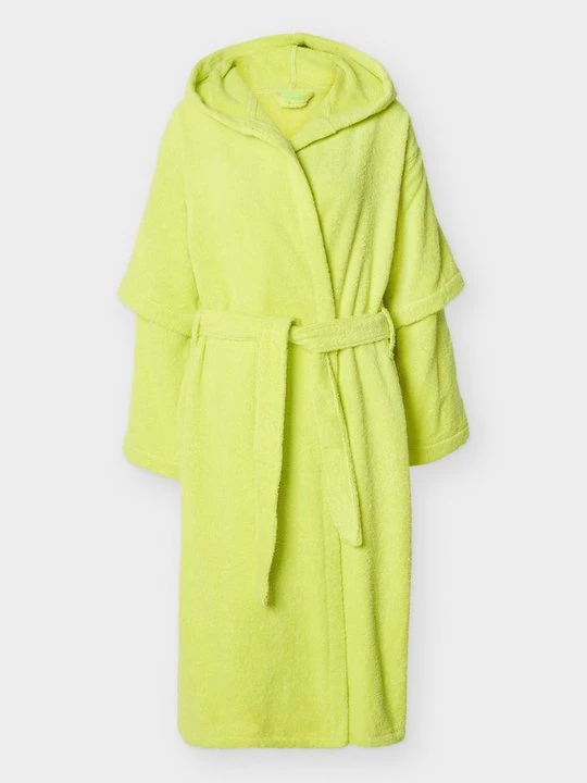Obrázek produktu Župan Off White neonová žlutá