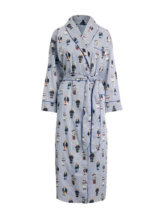 Obrázek produktu Župan Polo Ralph Lauren modrá