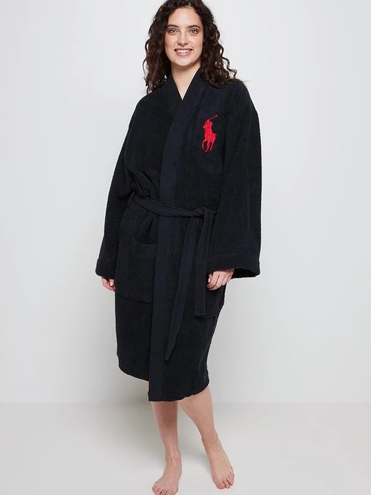 Obrázek produktu Župan Ralph Lauren antracitová