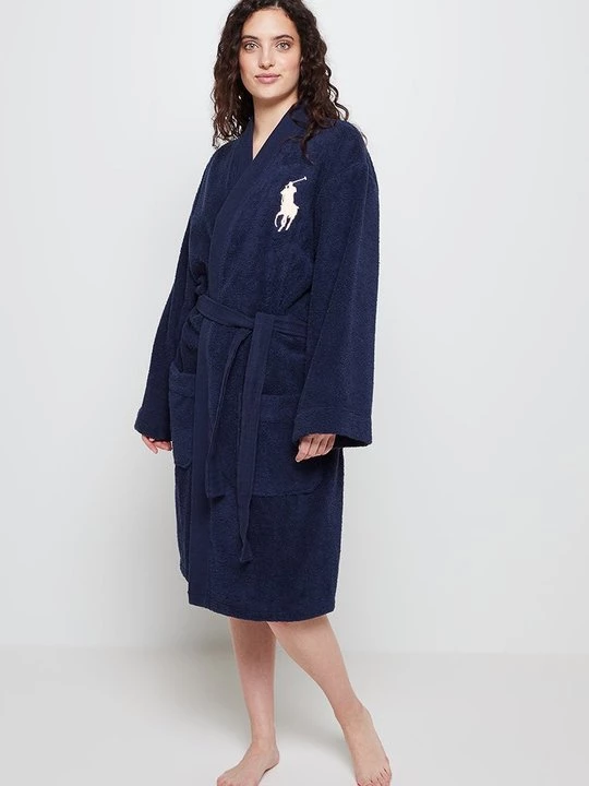 Obrázek produktu Župan Ralph Lauren tmavě modrá