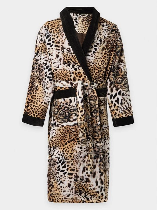 Obrázek produktu Župan Roberto Cavalli hnědá