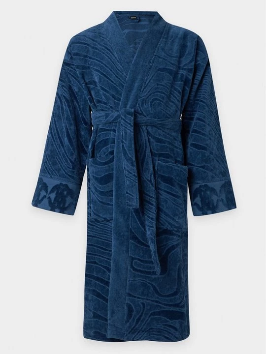 Obrázek produktu Župan Roberto Cavalli tmavě modrá