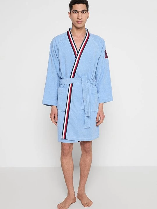 Obrázek produktu Župan Tommy Hilfiger modrá