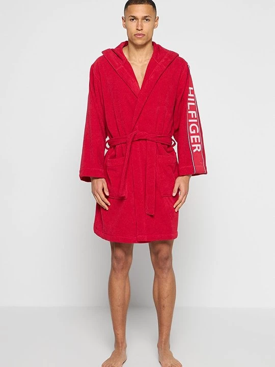 Obrázek produktu Župan Tommy Hilfiger červená